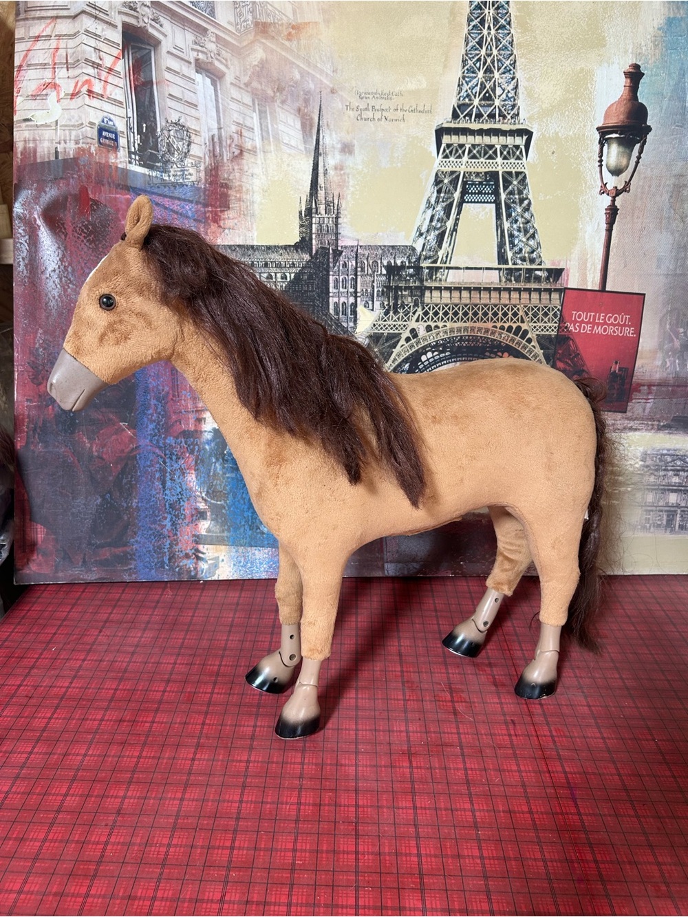 Vintage Horse Toy 18 Inch Dolls